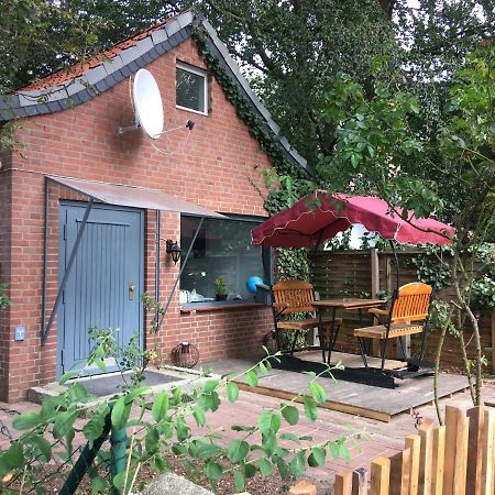 Dein Ferienhauschen Im Wendland Mit Schnellem Internet Und Kamin Apartment Dannenberg Ngoại thất bức ảnh