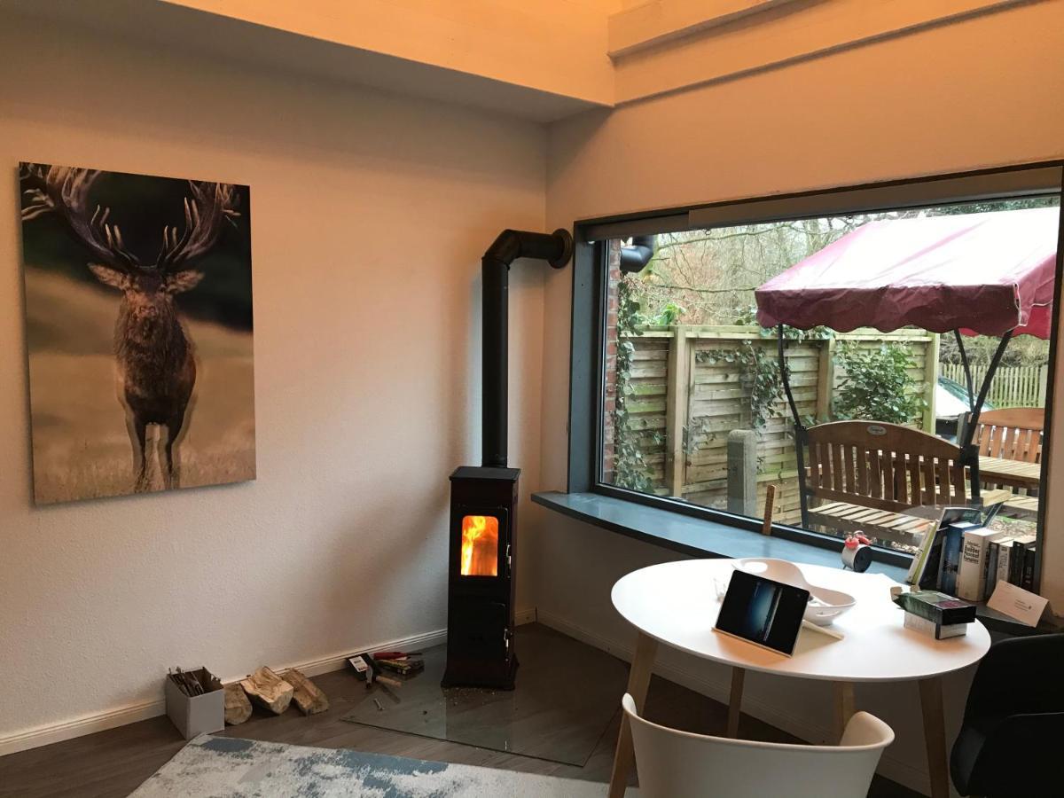 Dein Ferienhauschen Im Wendland Mit Schnellem Internet Und Kamin Apartment Dannenberg Ngoại thất bức ảnh