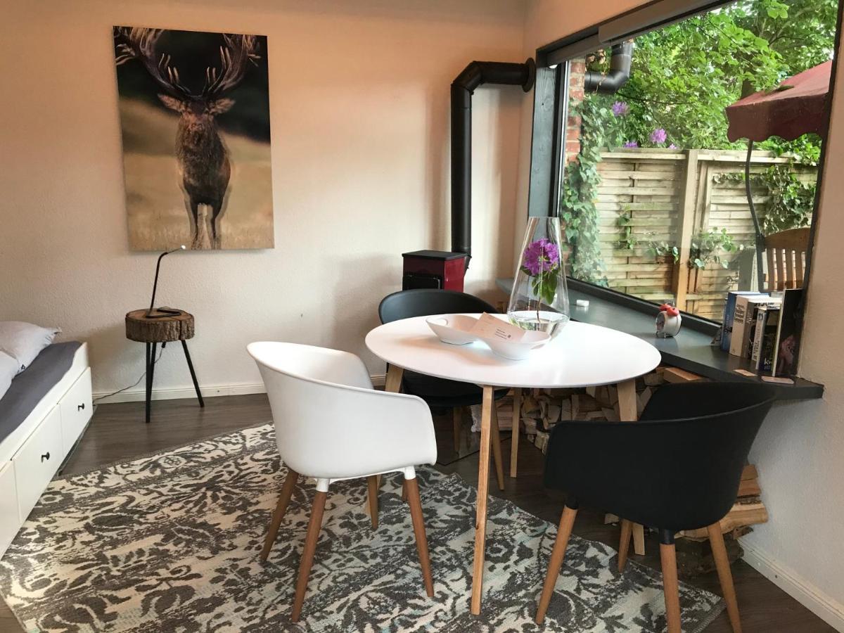 Dein Ferienhauschen Im Wendland Mit Schnellem Internet Und Kamin Apartment Dannenberg Ngoại thất bức ảnh