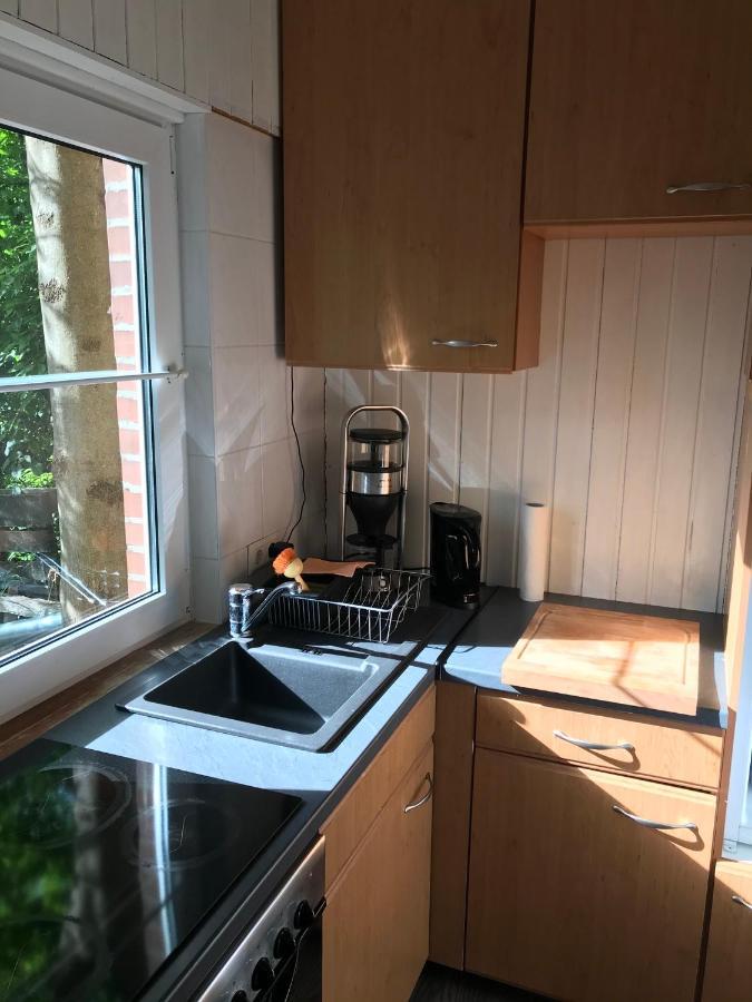 Dein Ferienhauschen Im Wendland Mit Schnellem Internet Und Kamin Apartment Dannenberg Ngoại thất bức ảnh