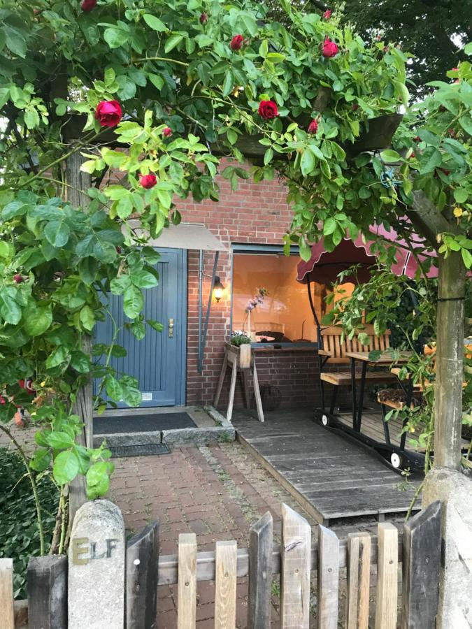 Dein Ferienhauschen Im Wendland Mit Schnellem Internet Und Kamin Apartment Dannenberg Ngoại thất bức ảnh