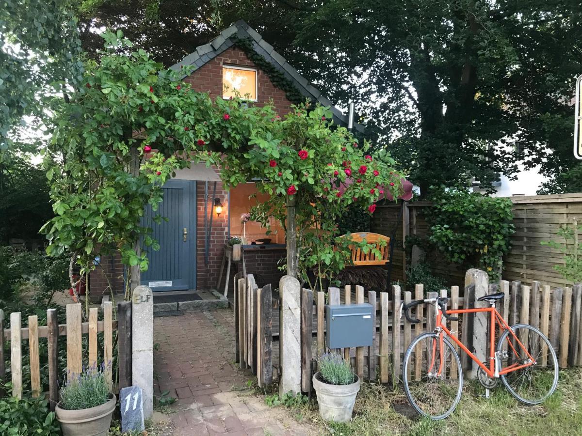 Dein Ferienhauschen Im Wendland Mit Schnellem Internet Und Kamin Apartment Dannenberg Ngoại thất bức ảnh