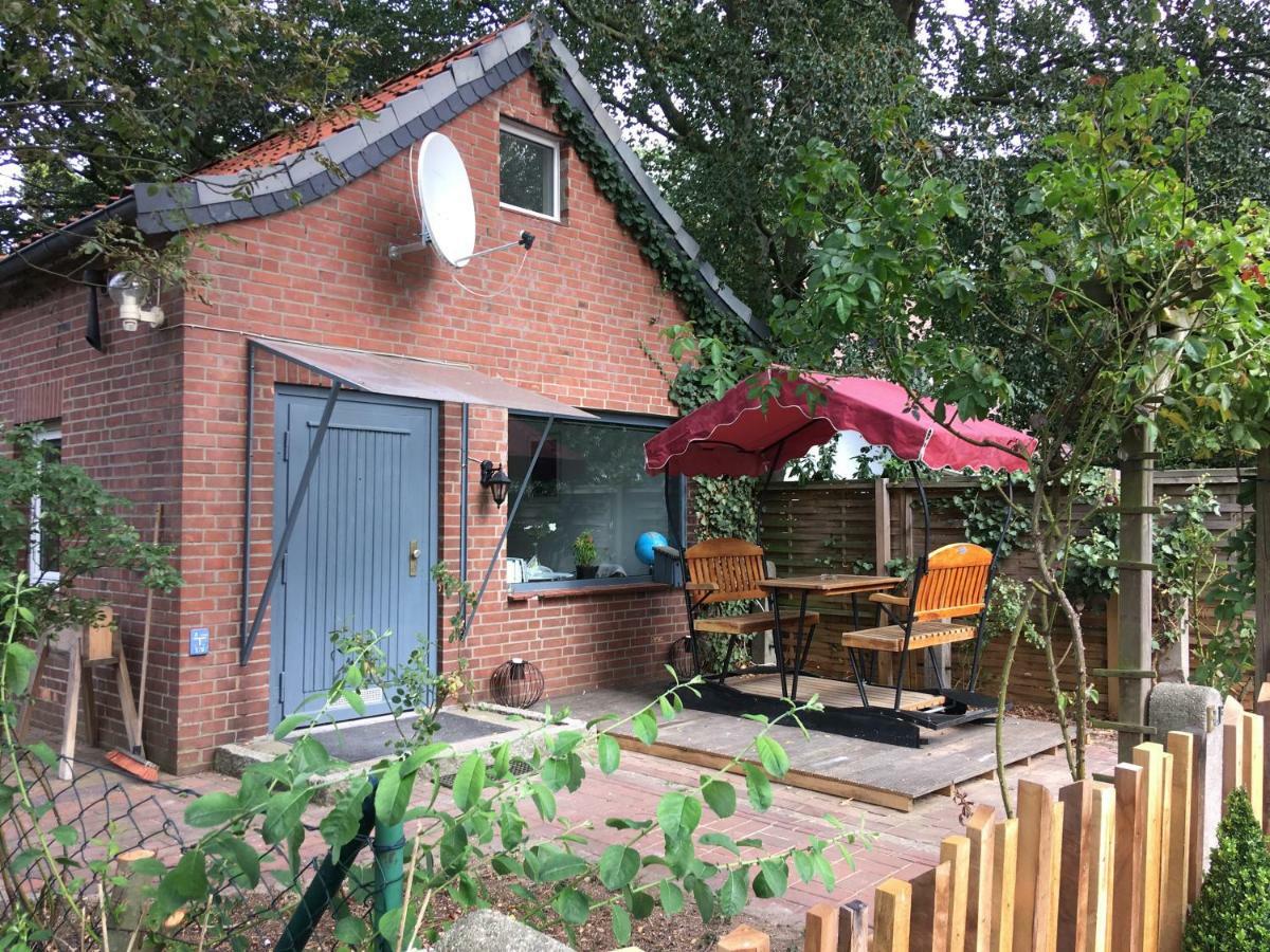 Dein Ferienhauschen Im Wendland Mit Schnellem Internet Und Kamin Apartment Dannenberg Ngoại thất bức ảnh