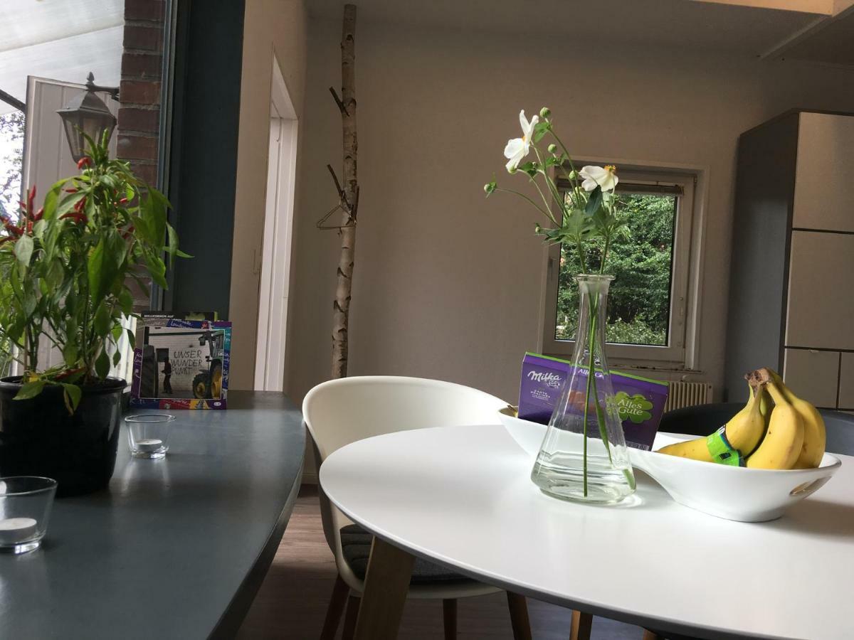 Dein Ferienhauschen Im Wendland Mit Schnellem Internet Und Kamin Apartment Dannenberg Ngoại thất bức ảnh